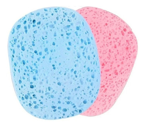 Imagen 2 de 9 de Combo Limpieza Facial Parche Labio Ojera Vincha Esponja Acne