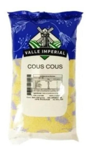 Cous Cous - Valle Imperial - 500 Grs.