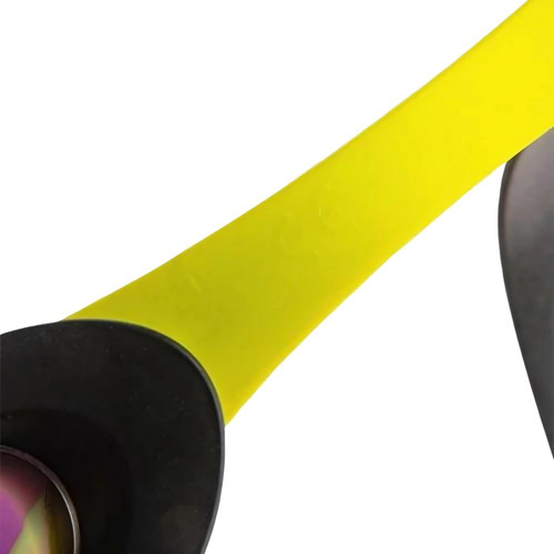 Gafas de natación Cobra Core Mirror Swipe Arena, color azul/amarillo