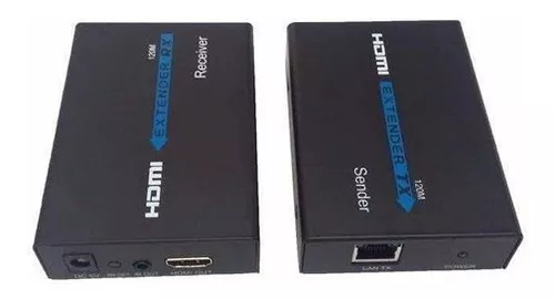 HDMI EXTENSOR VIA UTP TO 120 METERS - Prolongateur HDMI via UTP