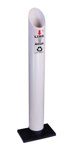 Imagem 1 de 4 de Lixeira Reciclavel Para Copos Descartaveis Água 200ml Pvc