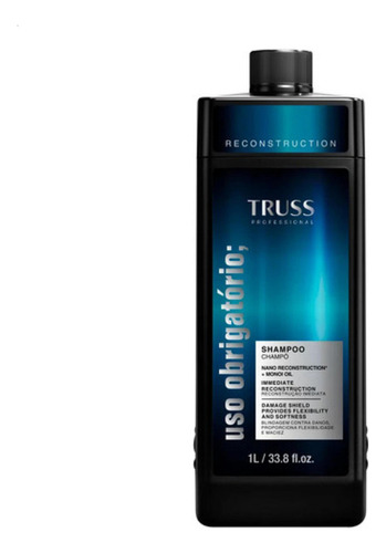 Uso Obrigatório Shampoo 1l Truss