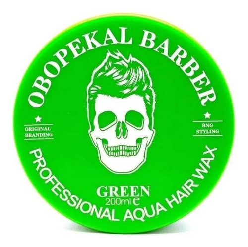 Cera Obopekal Para Barba Cabello Gel Pomada Capilar Barbería