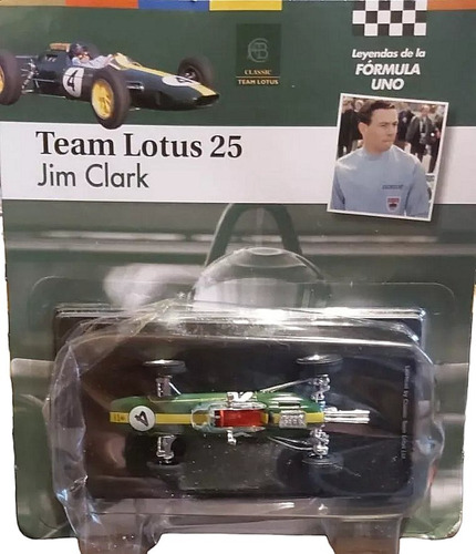 Lotus 25 Ford F1 Jim Clark 1963 Escala 1/43