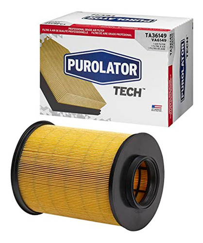 Filtro De Aire Purolator   2012-18 Focus