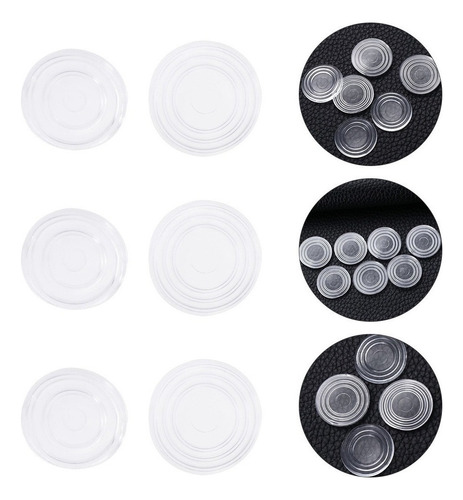 .. 200 Piezas Mesa De Té Mesa De Vidrio Almohadillas De