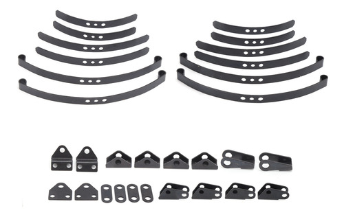 Sistema De Suspensión De Resorte Tipo Hoja Trasera Delantera