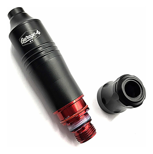 Maquina Pen Garage Slim Tattoo Tatuaje Pmu Micropigmentacion Negro