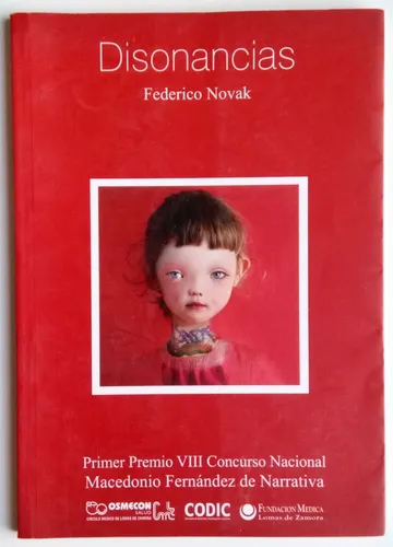Disonancias Federico Novak Círculo Médico Lomas Zamora Libro (Usado)