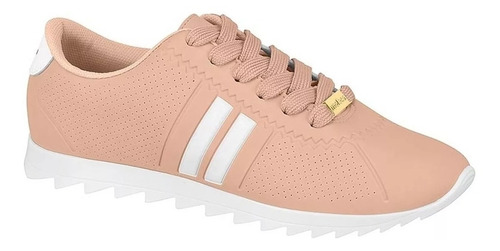 Tênis Feminino Moleca Tratorado 5632.100 Nude Liquida
