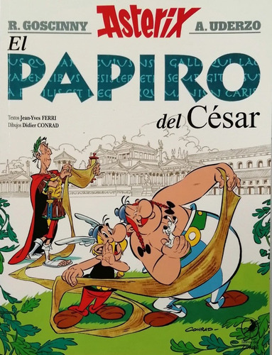 Imagen 1 de 2 de Asterix 36: El Papiro Del Cesar - Coscinny; Uderzo