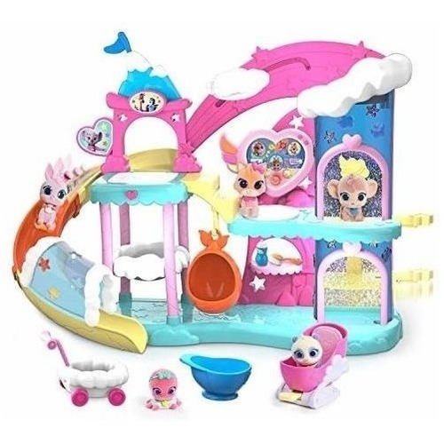 Disney Jr Tots Tots Guarderia Jefaturas Playset Mailer