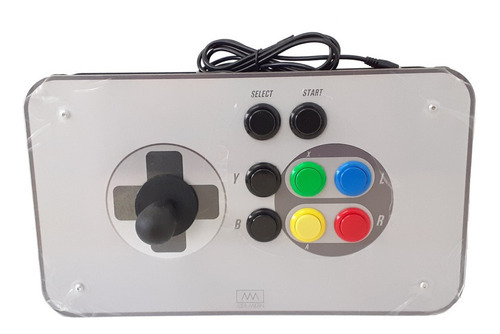 Controle Arcade Mecanico Usb Kof