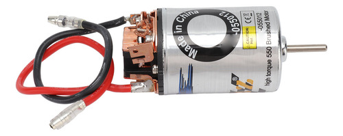 Cepillo De Carbón Externo Reemplazable Rc Brushed Motor 550