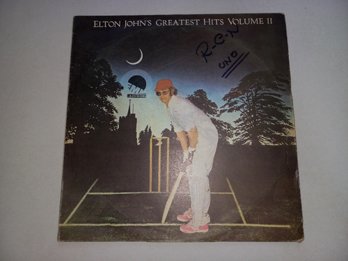 Lp Vinilo Disco Elton Jhons Rock 