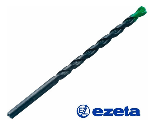 Mecha Broca Widia Muro Tabique 10mm X 40cm Larga Marca Ezeta