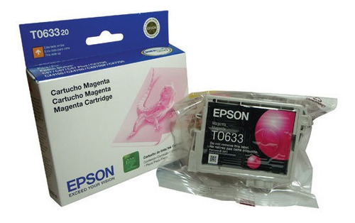 Epson Cartucho Magenta T063320 Ppct