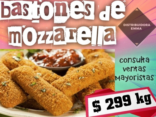 Bastones De Muzzarella
