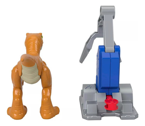 Imaginext Jurassic World Captura De Atrociraptor
