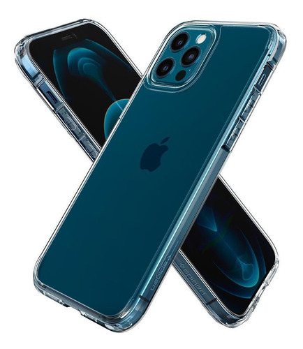 Capa Original Spigen iPhone 12 E 12 Pro Ultra Hybrid Crystal