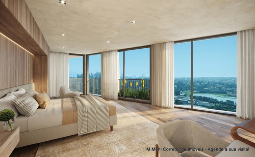 Imagem 14 de 30 de Apartamento Com 4 Dormitórios À Venda Com 523.91m² Por R$ 9.066.000,00 No Bairro Ecoville - Curitiba / Pr - M2ec-age360261
