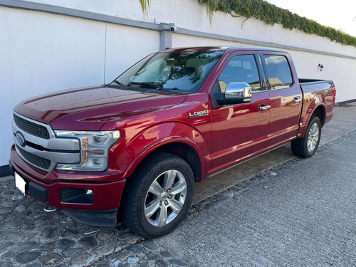 Imagen 1 de 9 de Ford Lobo 2018 3.5 Doble Cabina Plinum 4x4 At