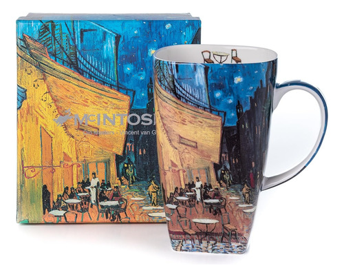 Mcintosh Vincent Van Gogh Cafe Terrace At Fine Bone China Ta