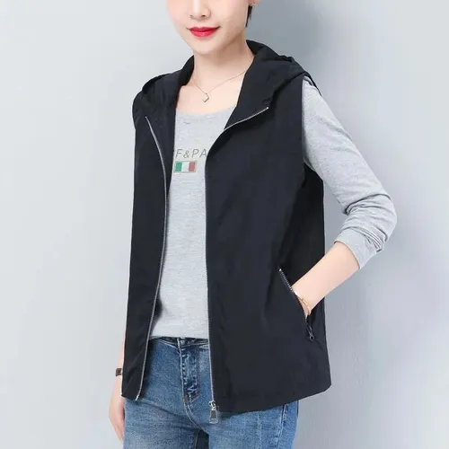 Chamarra chaleco para mujer best sale