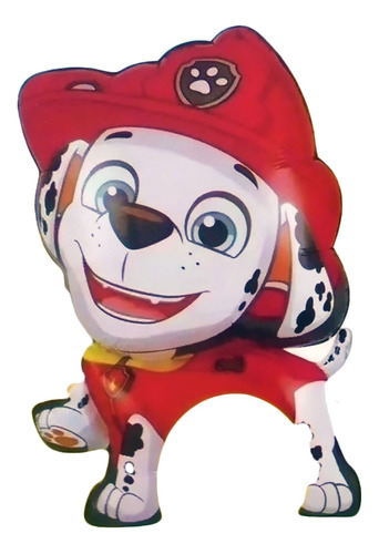 7 Globos Paw Patrol Marshall Para Decorar Fiestas Para Niños