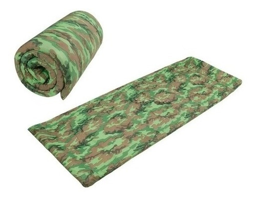 Imagem 1 de 5 de Colchonete Camping (60x185cm) Com Estojo Organiza Mor