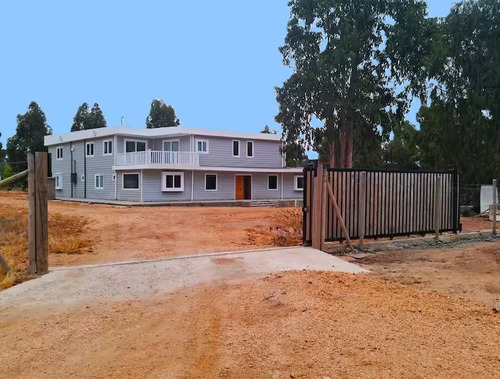 Casa Nueva Amoblada 310m2, 5d-4b + Piscina + Vista Al Mar