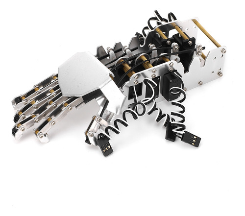 Kit De Robot Robótico Manual Con Escala 1/1, Servo Analógico