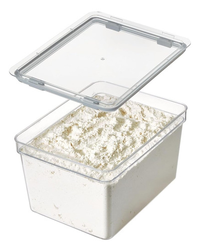 Cubo De Almacenamiento De Productos Secos Grande Y Alto Ides