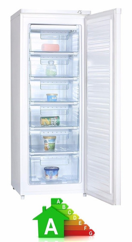 Freezer Vertical Tem 165l Capacidad Real Calidad A Kirkor