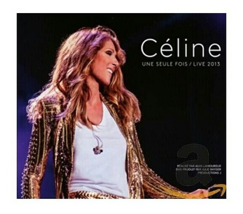 Céline: Une Seule Fois Live 2013 Cd+dvd Nuevo Y Sellado
