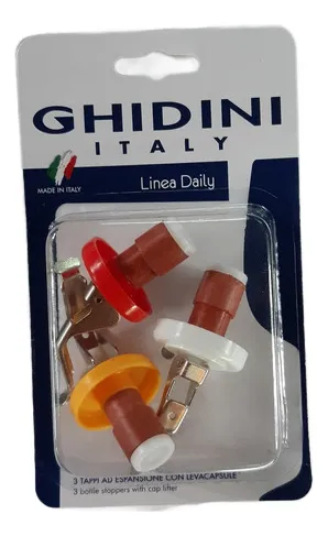 comprar Tapa Tapon Botella Hermética Vino Hecho Italia Ghidini Bmg