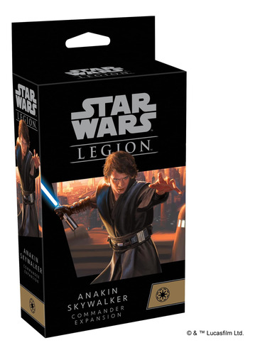 Expansión De Anakin Skywalker De La Legión De Star Wars | Ju