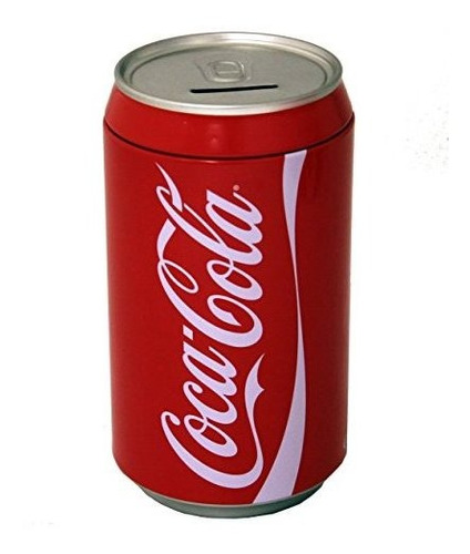 The Tin Box Company Coca Cola Can Bank