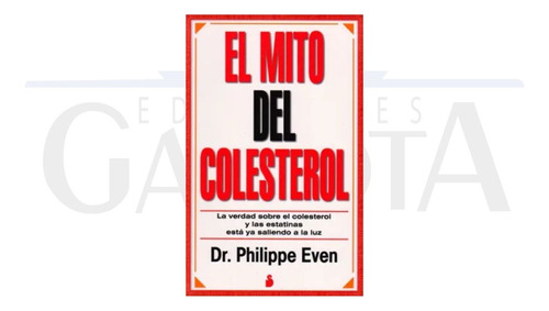 Libro El Mito Del Coresterol