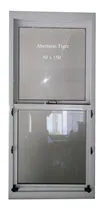 Comprar Ventanas Guillotina Aluminio 60x120 Entero 4mm + Mosquitero