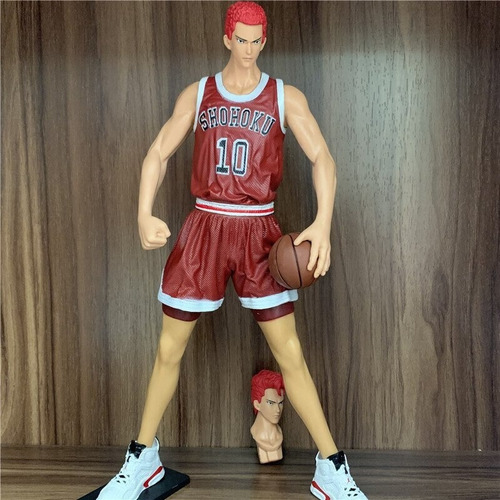 Figura Hanamichi Sakuragi Slam Dunk Anime Muñeco Shohoku
