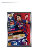 Comprar Carta Lionel Messi Match Attax Importada Champions League