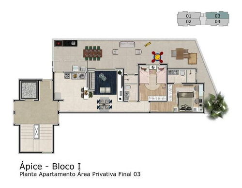 Imagem 7 de 14 de Apartamento À Venda No Fernão Dias - Código 277124 - 277124