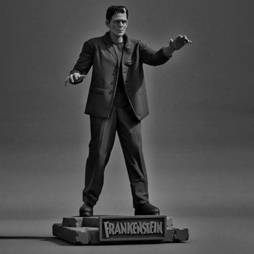 Boneco Frankenstein (1931) Clássico Por boris Karloff