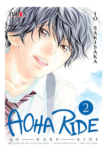 Manga Aoha Ride Vol. 02 (ivrea Arg)