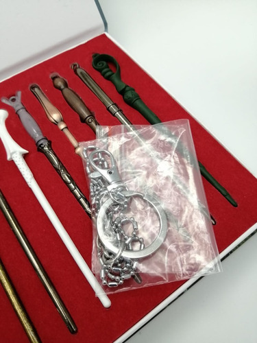 Imagen 4 de 7 de Coleccion De Varitas De Harry Potter, Completa 11 Pzas.