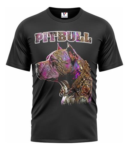 Playera Pitbull, 100% Algodón