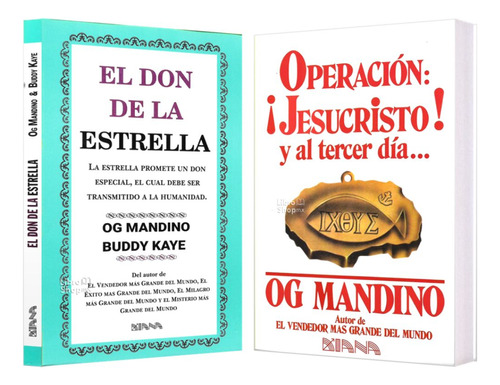 Og Mandino: El Don De La Estrella + Operación Jesucristo