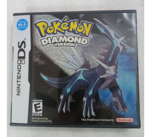 Pokemon Diamons Ds Juego Fisico Pikachu Pokemon Diamante Ds (Usado)