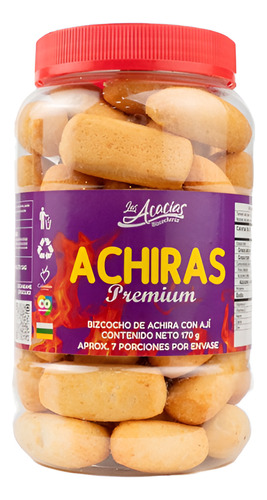 Achiras Premium Con Aji 170g